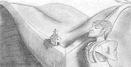 Drawing by Rachael R. Davis Drawing by Rachael R. Davis
