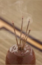 Incense Burning Incense Burning