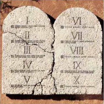 Ten Commandments Ten Commandments