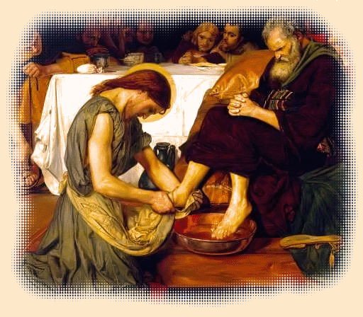 Jesus Washing Feet