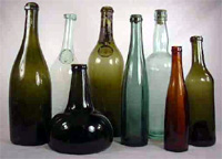 wine bottles